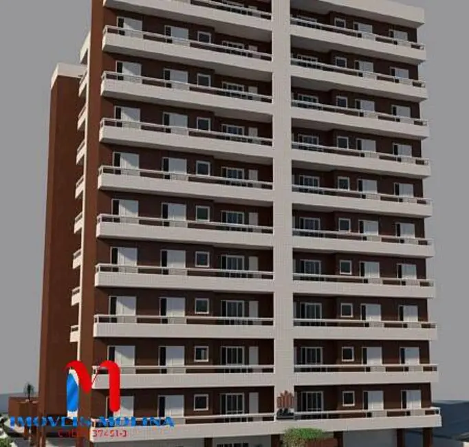 Foto 1 de Apartamento com 1 quarto à venda, 47011m2 em Caiçara, Praia Grande - SP