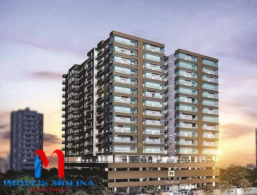 Foto 1 de Apartamento com 3 quartos à venda, 102m2 em Caiçara, Praia Grande - SP