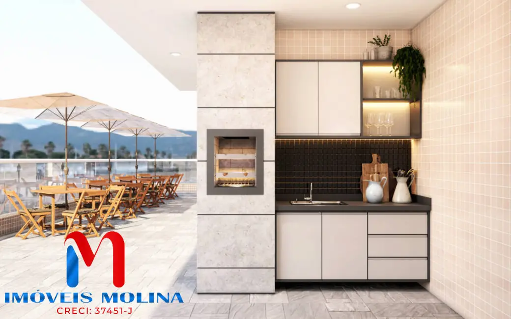 Foto 5 de Apartamento com 3 quartos à venda, 132m2 em Guilhermina, Praia Grande - SP