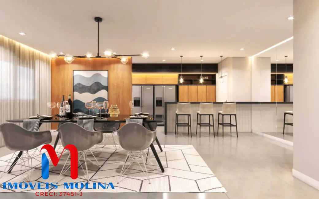 Foto 6 de Apartamento com 3 quartos à venda, 132m2 em Guilhermina, Praia Grande - SP
