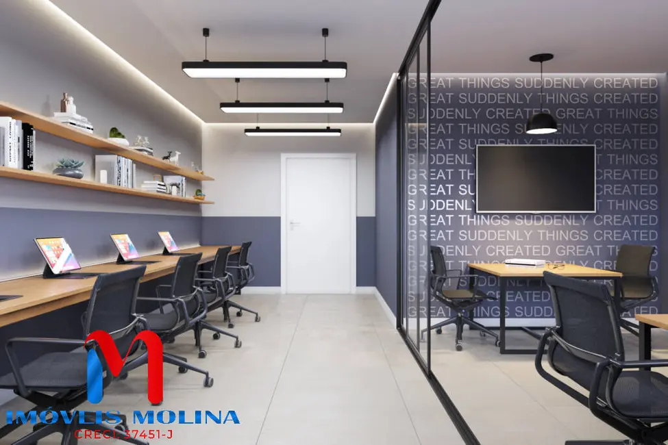 Foto 9 de Apartamento com 3 quartos à venda, 132m2 em Guilhermina, Praia Grande - SP