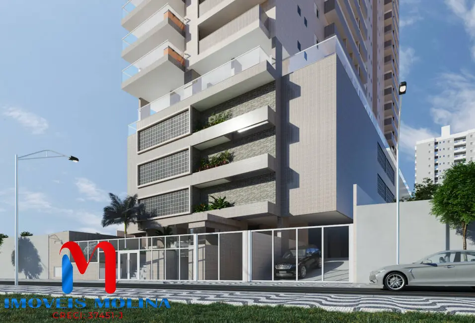 Foto 1 de Apartamento com 3 quartos à venda, 132m2 em Guilhermina, Praia Grande - SP