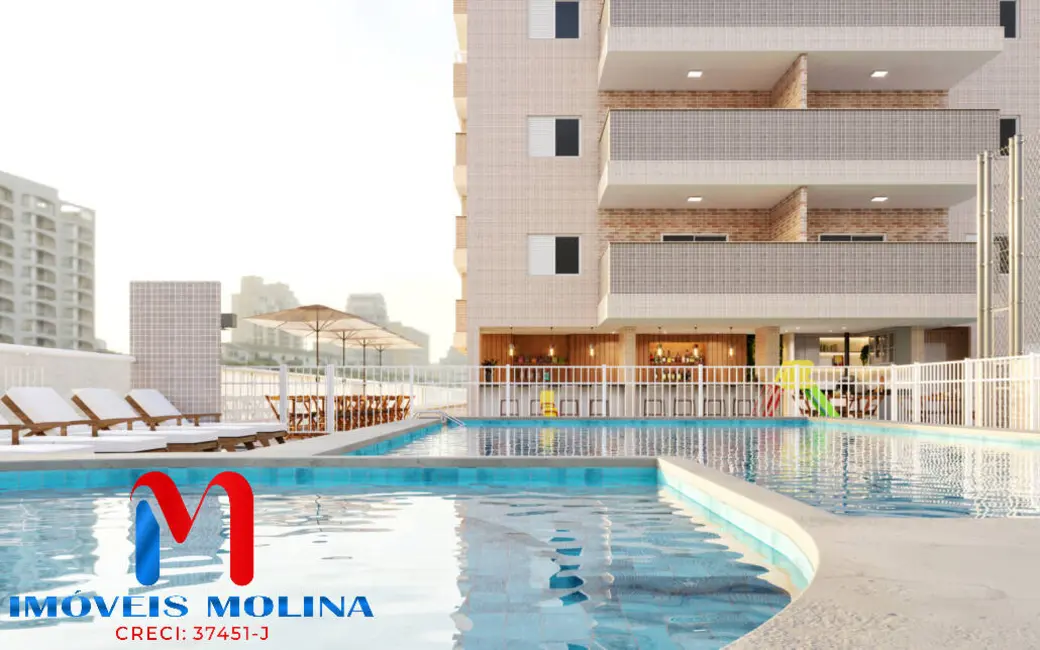 Foto 1 de Apartamento com 3 quartos à venda, 141m2 em Guilhermina, Praia Grande - SP
