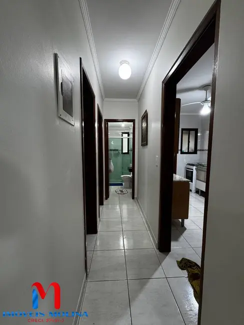 Foto 5 de Apartamento com 2 quartos à venda, 72m2 em Guilhermina, Praia Grande - SP