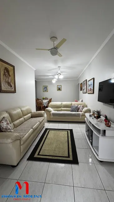 Foto 1 de Apartamento com 2 quartos à venda, 72m2 em Guilhermina, Praia Grande - SP