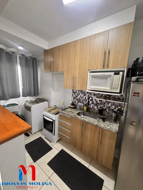Foto 7 de Apartamento à venda, 35m2 em Guilhermina, Praia Grande - SP