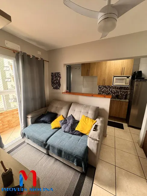 Foto 1 de Apartamento à venda, 35m2 em Guilhermina, Praia Grande - SP