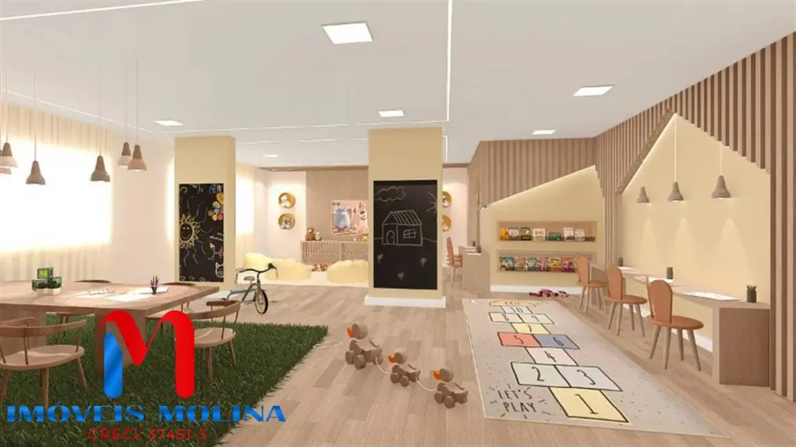 Foto 2 de Apartamento com 2 quartos à venda, 80m2 em Ocian, Praia Grande - SP