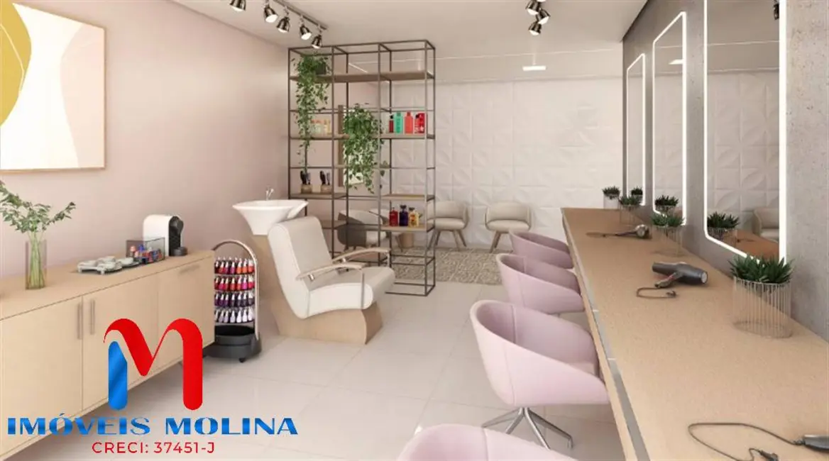 Foto 4 de Apartamento com 2 quartos à venda, 80m2 em Ocian, Praia Grande - SP