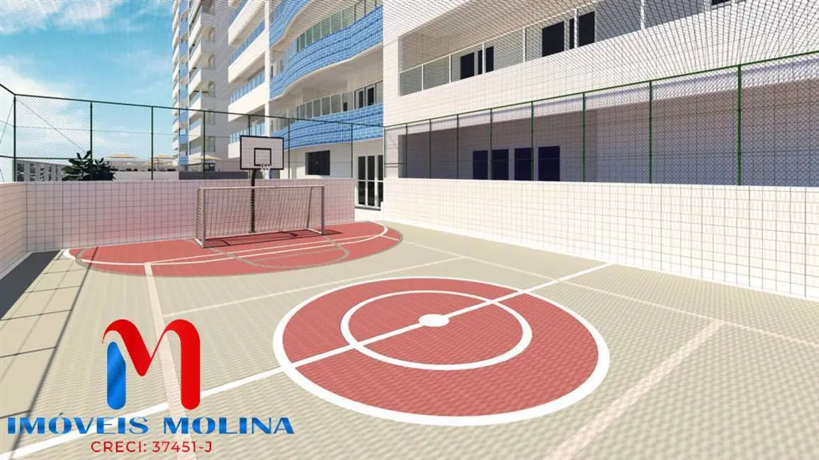 Foto 3 de Apartamento com 2 quartos à venda, 80m2 em Ocian, Praia Grande - SP