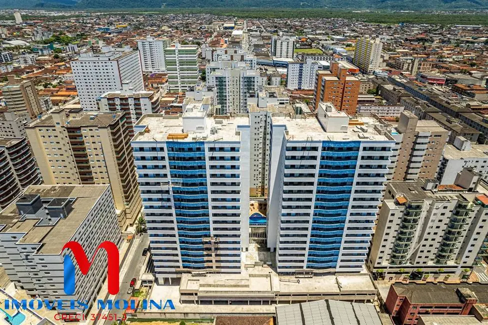 Foto 1 de Apartamento com 2 quartos à venda, 80m2 em Ocian, Praia Grande - SP