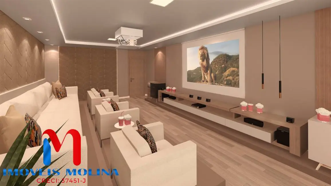Foto 5 de Apartamento com 2 quartos à venda, 80m2 em Ocian, Praia Grande - SP