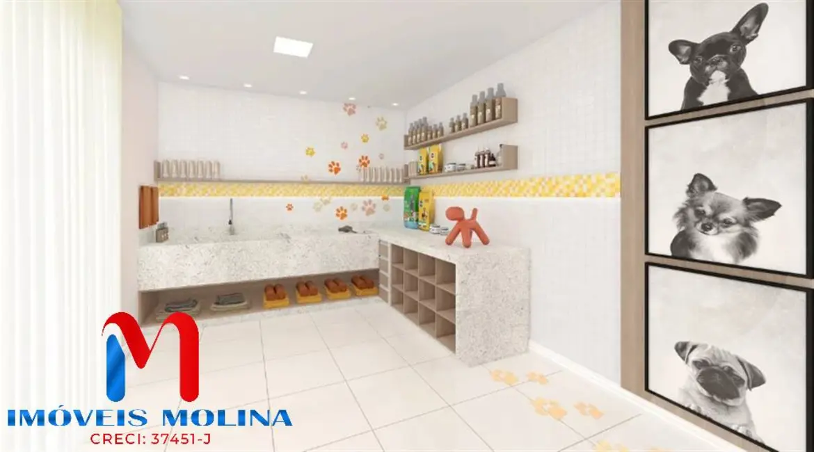 Foto 9 de Apartamento com 2 quartos à venda, 80m2 em Ocian, Praia Grande - SP