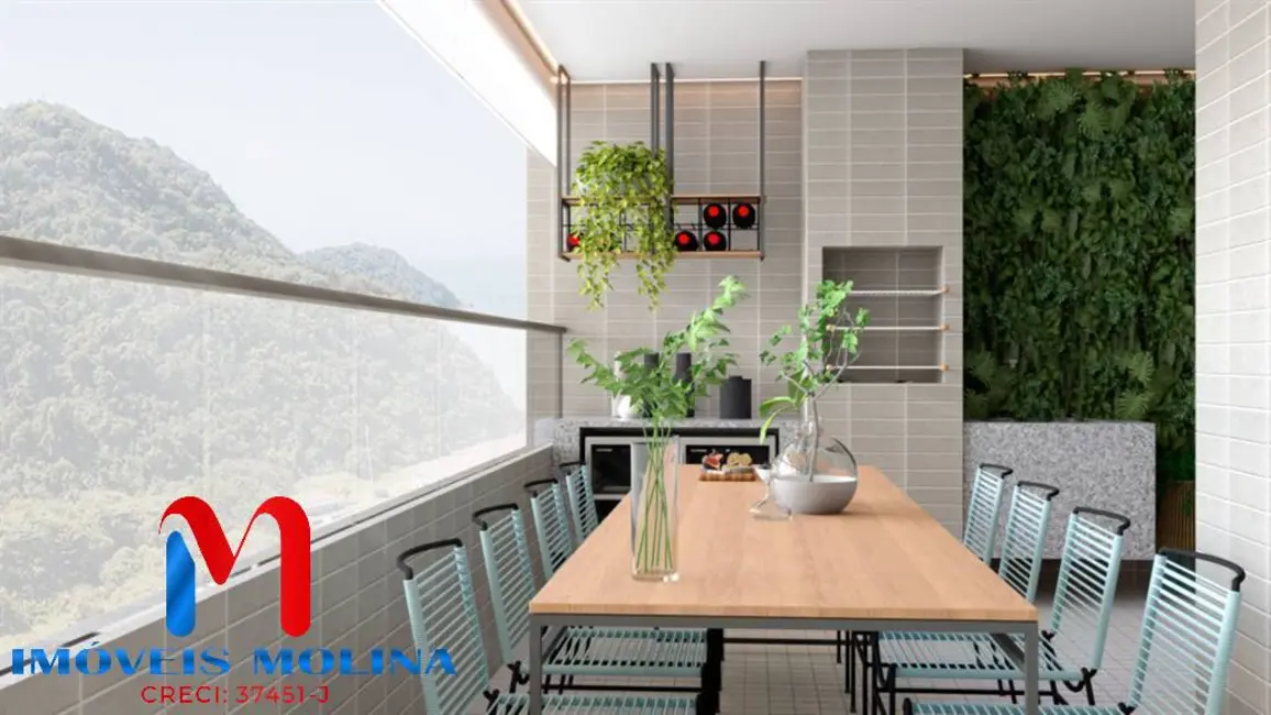 Foto 7 de Apartamento com 2 quartos à venda, 93m2 em Canto do Forte, Praia Grande - SP