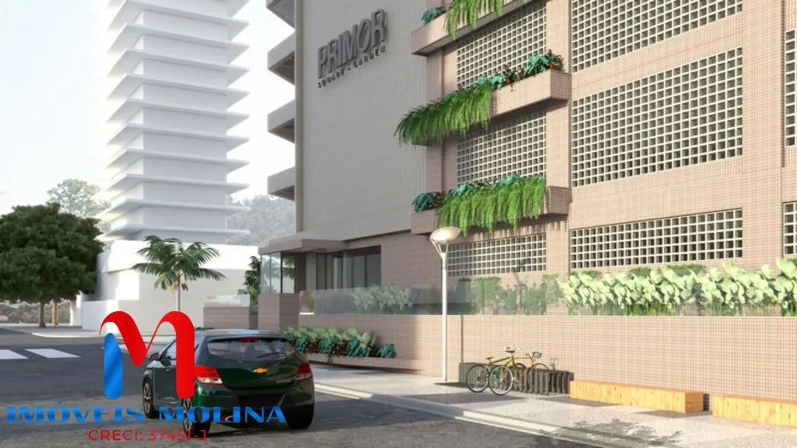 Apartamento com 2 quartos à venda, 92m2 em Canto do Forte, Praia Grande - SP - imagem 4 Foto 4 de Apartamento com 2 quartos à venda, 92m2 em Canto do Forte, Praia Grande - SP