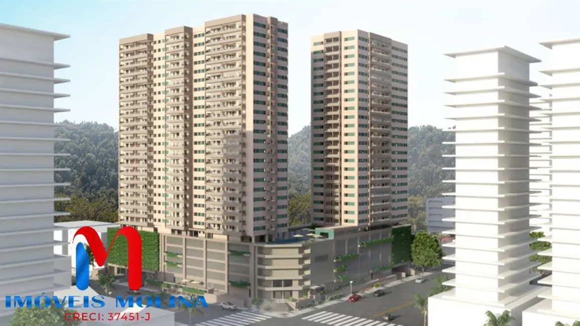 Apartamento com 2 quartos à venda, 92m2 em Canto do Forte, Praia Grande - SP - imagem 3 Foto 3 de Apartamento com 2 quartos à venda, 92m2 em Canto do Forte, Praia Grande - SP