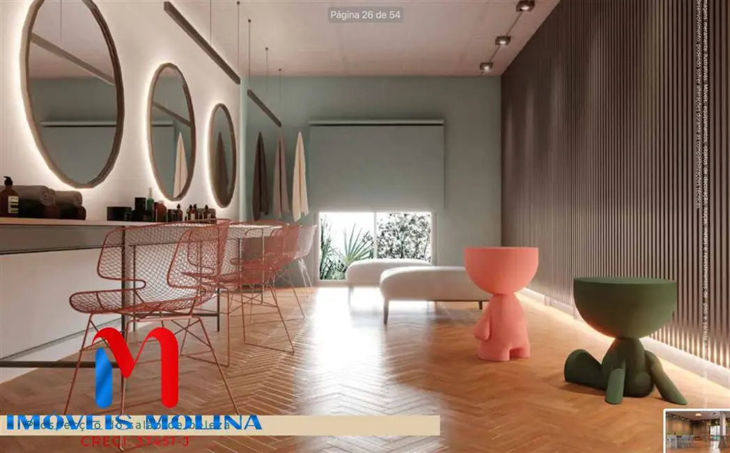 Apartamento com 2 quartos à venda, 92m2 em Canto do Forte, Praia Grande - SP - imagem 7 Foto 7 de Apartamento com 2 quartos à venda, 92m2 em Canto do Forte, Praia Grande - SP