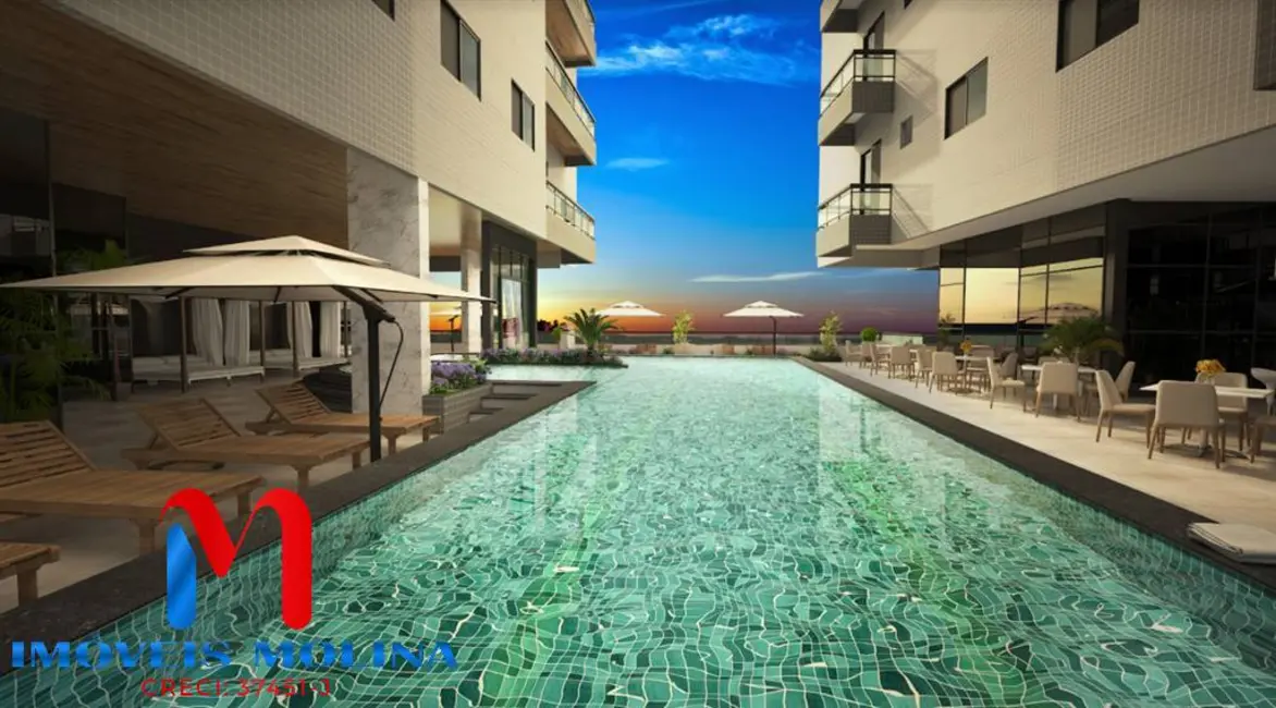Foto 3 de Apartamento com 3 quartos à venda, 150m2 em Canto do Forte, Praia Grande - SP