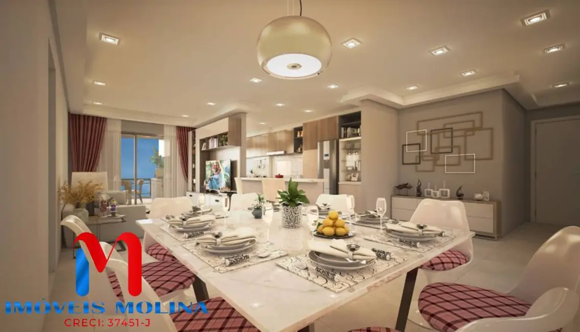 Foto 5 de Apartamento com 3 quartos à venda, 150m2 em Canto do Forte, Praia Grande - SP