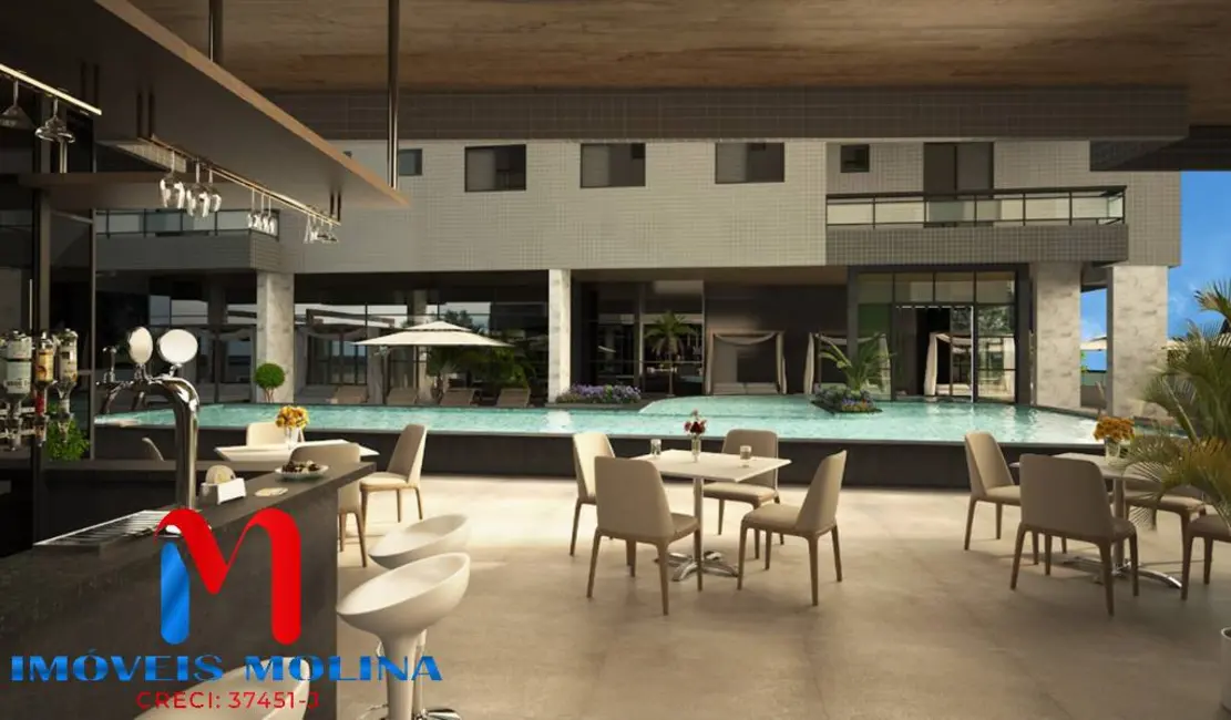 Foto 9 de Apartamento com 3 quartos à venda, 150m2 em Canto do Forte, Praia Grande - SP
