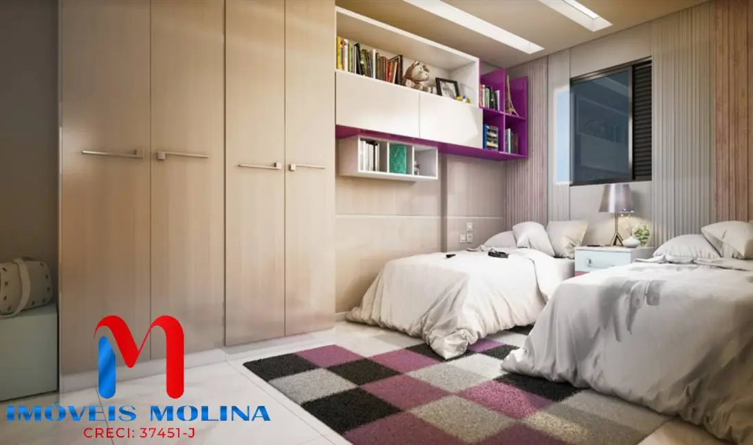Foto 4 de Apartamento com 3 quartos à venda, 150m2 em Canto do Forte, Praia Grande - SP