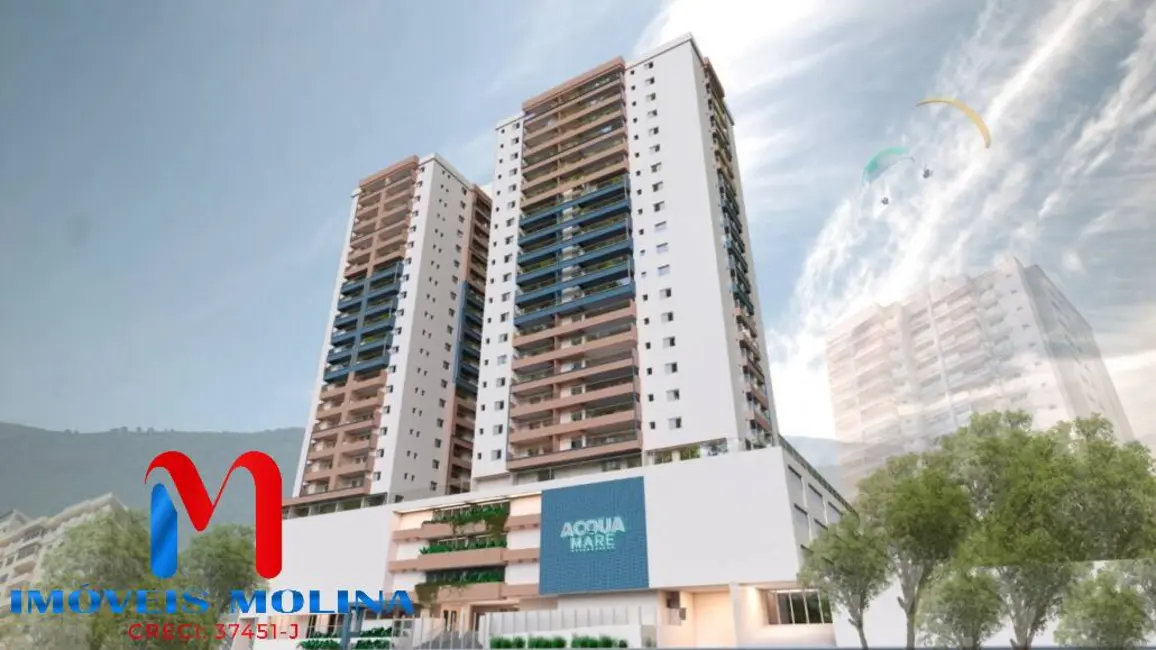 Foto 2 de Apartamento com 1 quarto à venda, 56m2 em Aviação, Praia Grande - SP