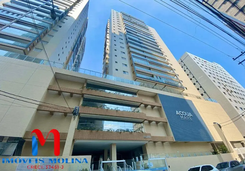 Foto 1 de Apartamento com 1 quarto à venda, 56m2 em Aviação, Praia Grande - SP
