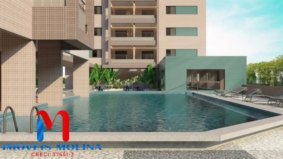 Foto 5 de Apartamento com 2 quartos à venda, 86m2 em Canto do Forte, Praia Grande - SP