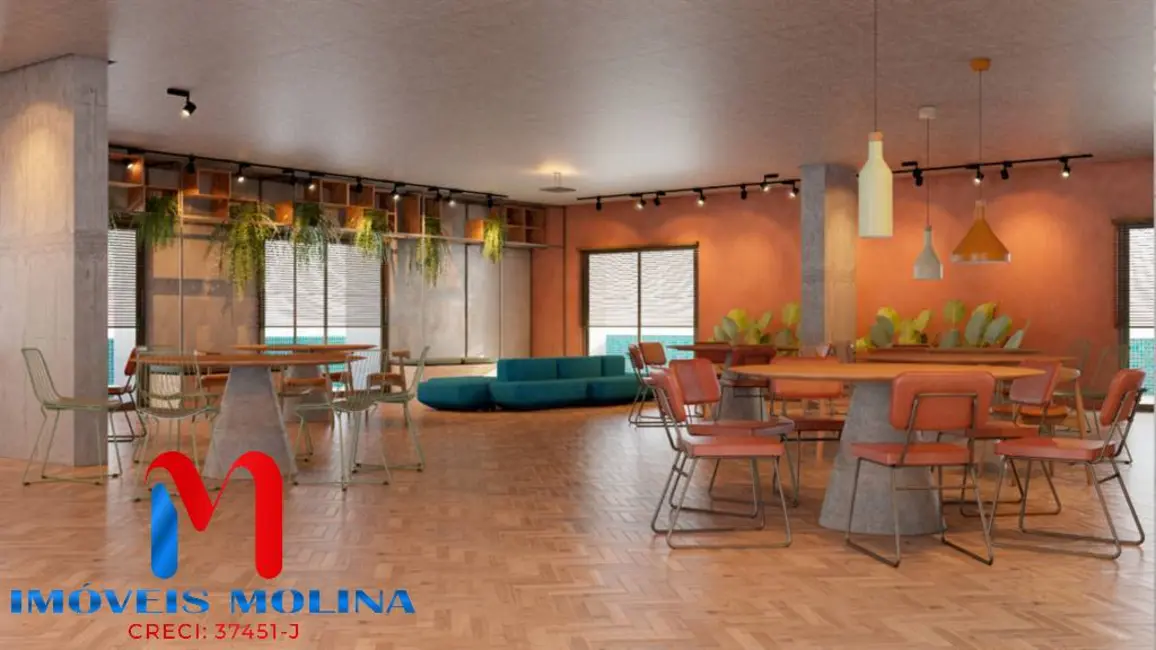 Foto 9 de Apartamento com 2 quartos à venda, 86m2 em Canto do Forte, Praia Grande - SP