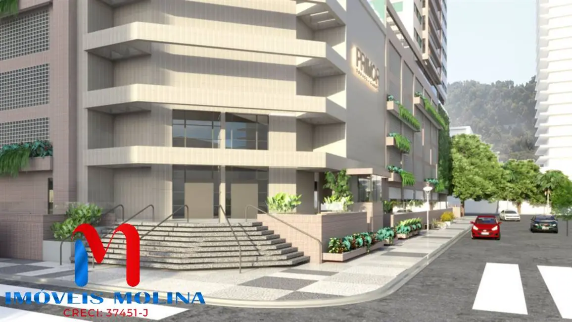 Foto 3 de Apartamento com 2 quartos à venda, 86m2 em Canto do Forte, Praia Grande - SP