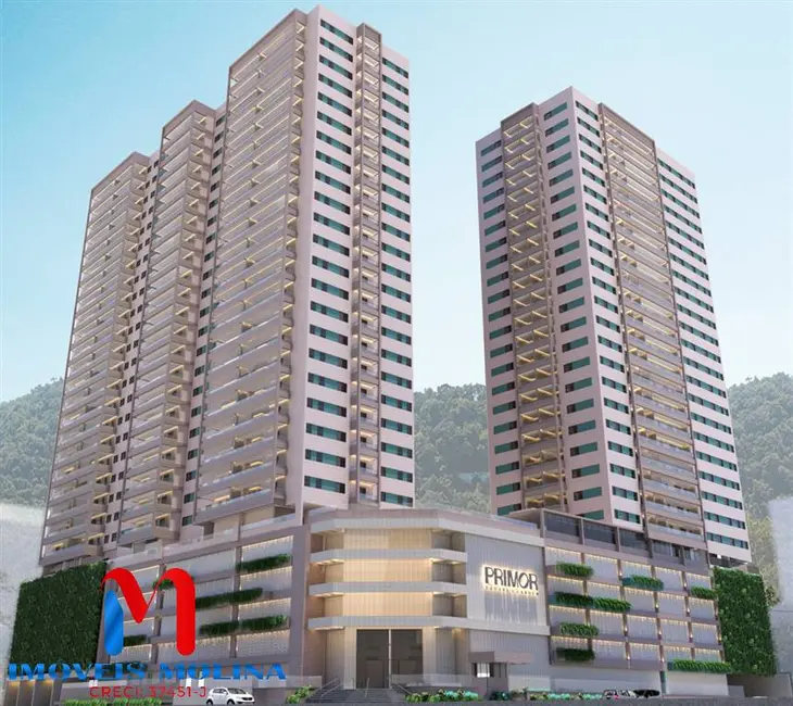 Foto 6 de Apartamento com 2 quartos à venda, 86m2 em Canto do Forte, Praia Grande - SP