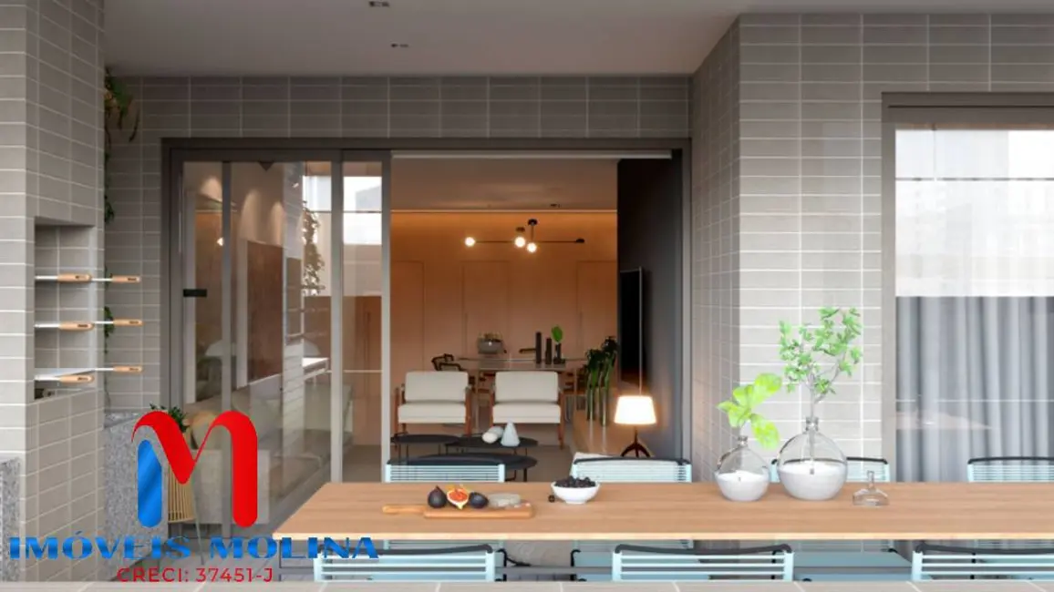 Foto 8 de Apartamento com 2 quartos à venda, 86m2 em Canto do Forte, Praia Grande - SP