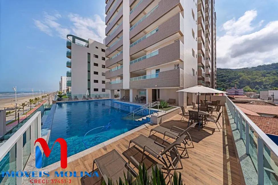 Foto 3 de Apartamento com 2 quartos à venda, 76m2 em Mongagua - SP