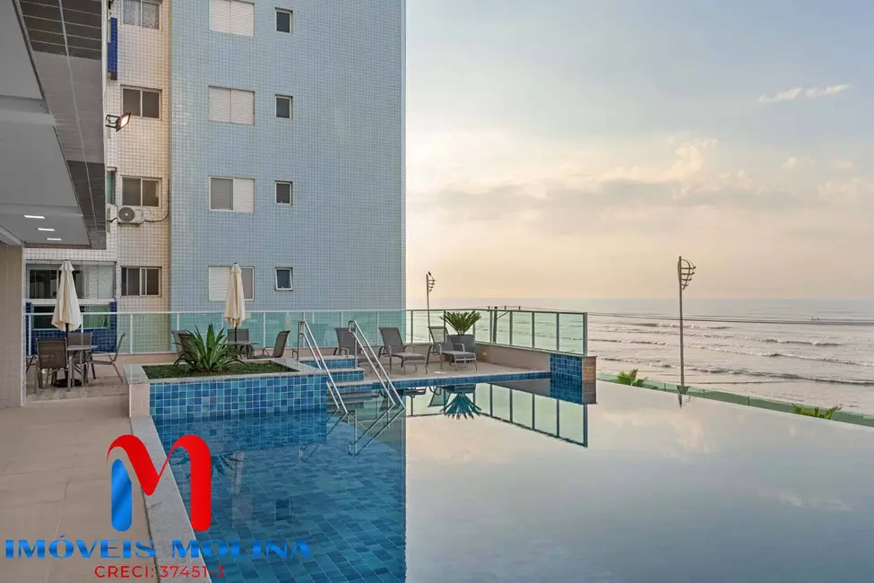 Foto 1 de Apartamento com 2 quartos à venda, 76m2 em Mongagua - SP