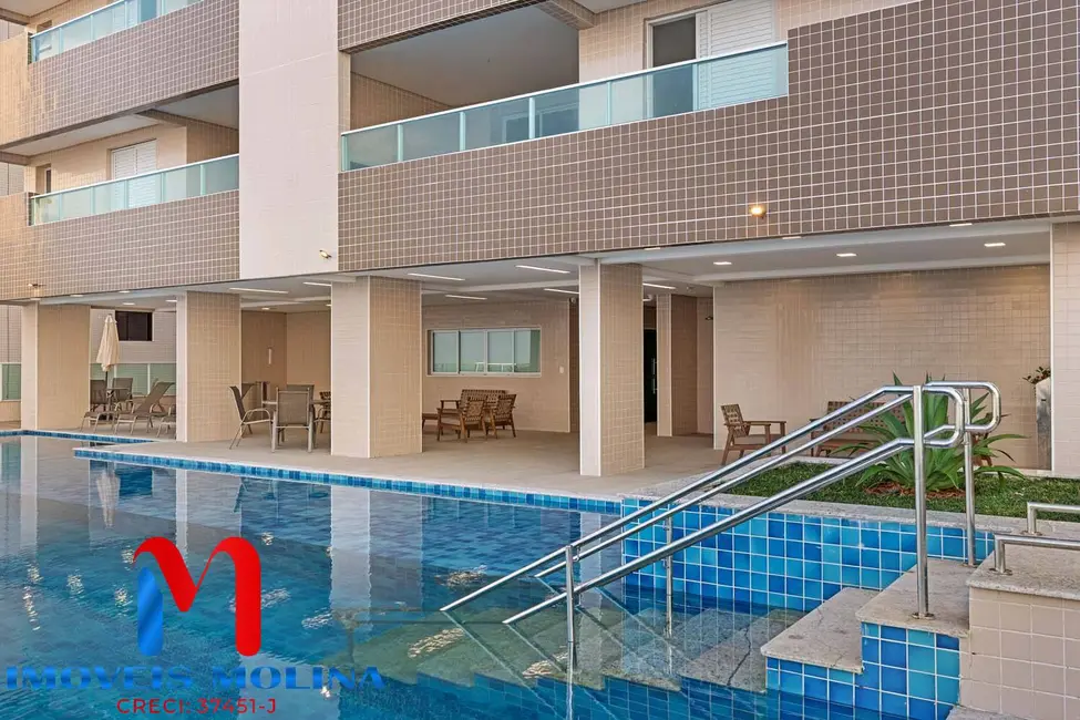 Foto 1 de Apartamento com 2 quartos à venda, 77m2 em Mongagua - SP