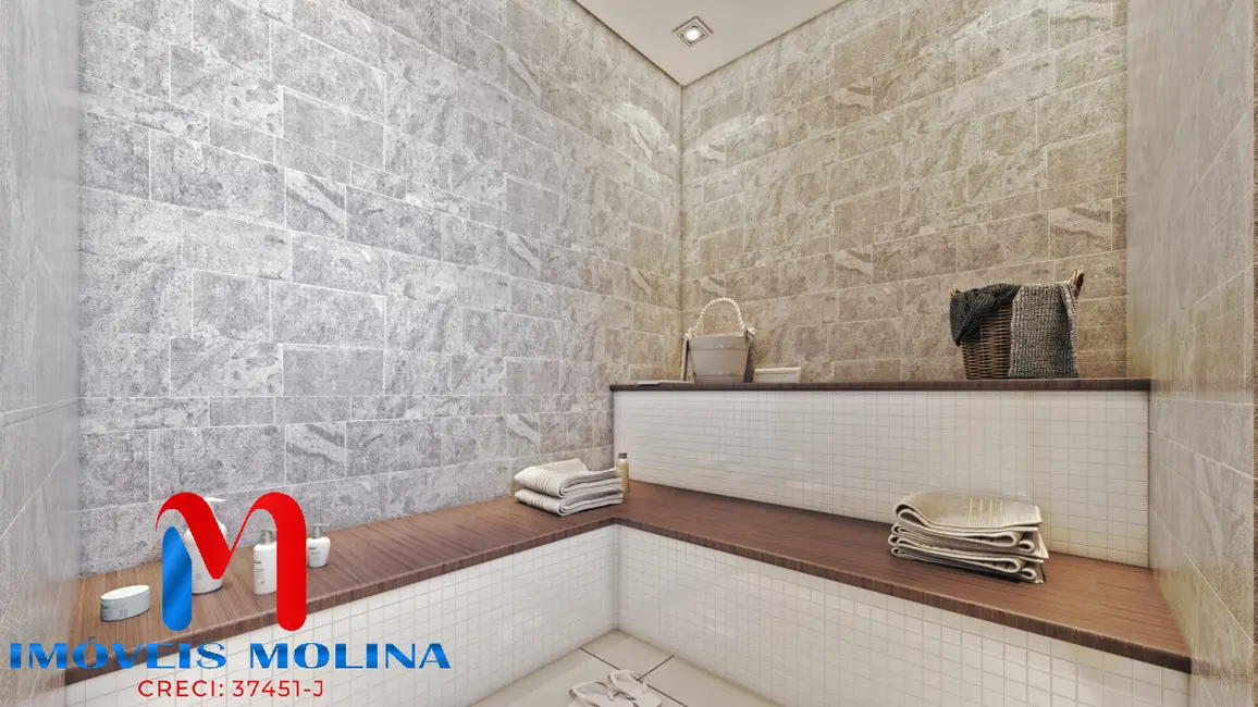Foto 9 de Apartamento com 3 quartos à venda, 110m2 em Flórida, Praia Grande - SP