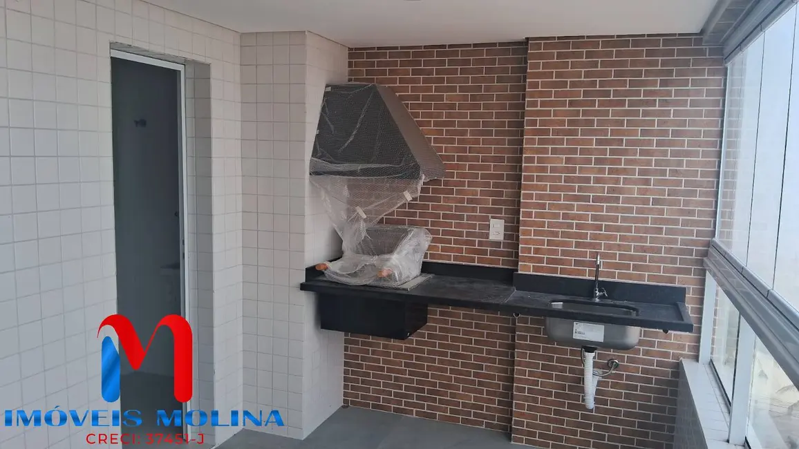 Foto 9 de Apartamento com 2 quartos à venda, 79m2 em Flórida, Praia Grande - SP