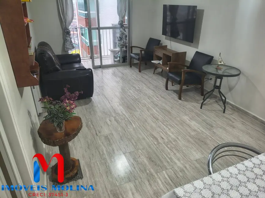 Apartamento com 1 quarto à venda, 55m2 em Real, Praia Grande - SP - imagem 1 Foto 1 de Apartamento com 1 quarto à venda, 55m2 em Real, Praia Grande - SP