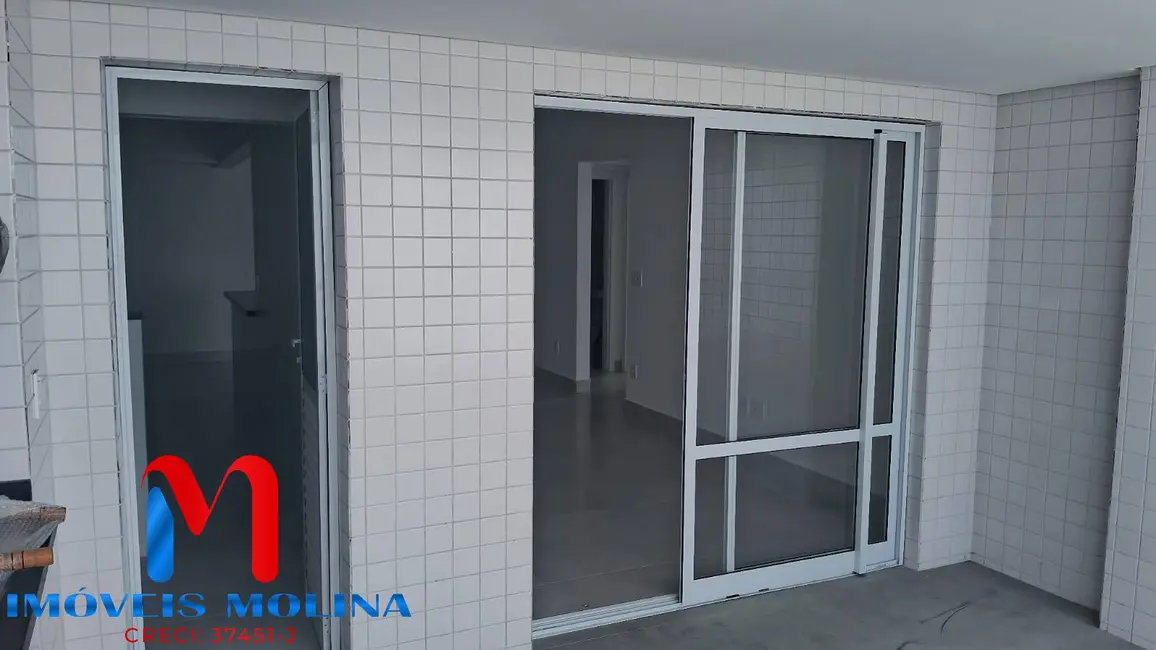 Foto 4 de Apartamento com 3 quartos à venda, 110m2 em Flórida, Praia Grande - SP
