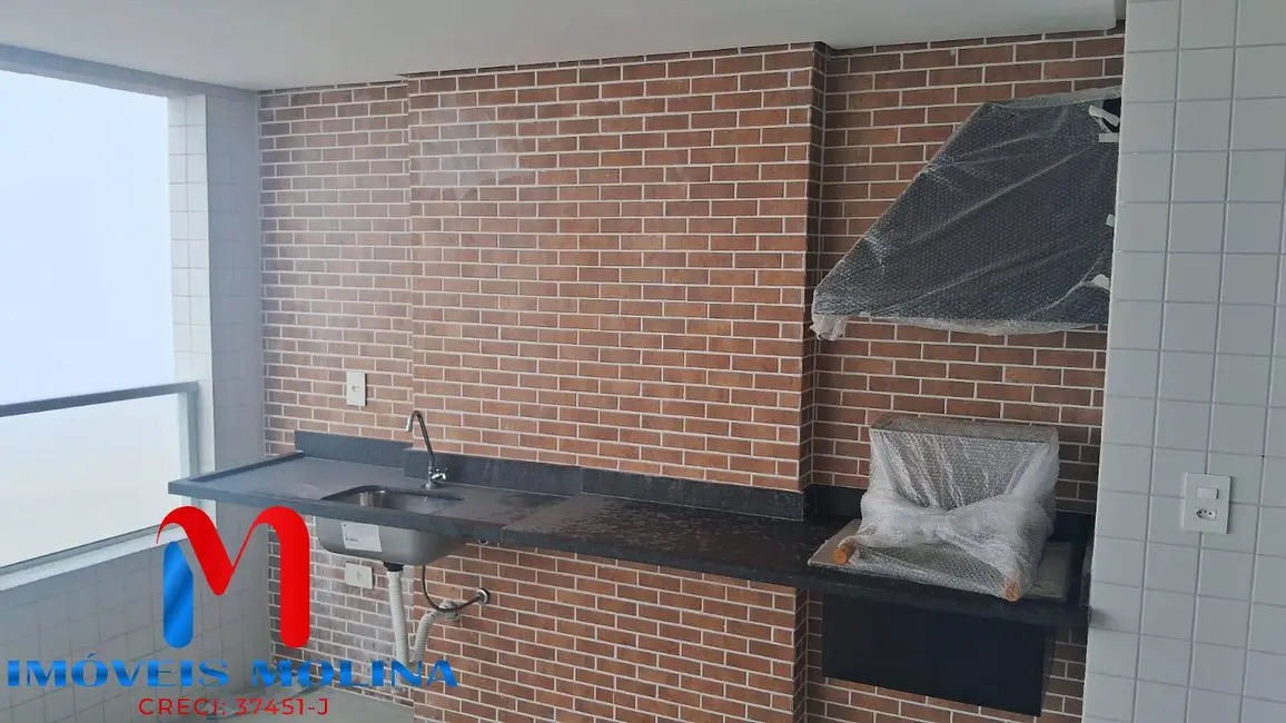 Foto 5 de Apartamento com 3 quartos à venda, 110m2 em Flórida, Praia Grande - SP