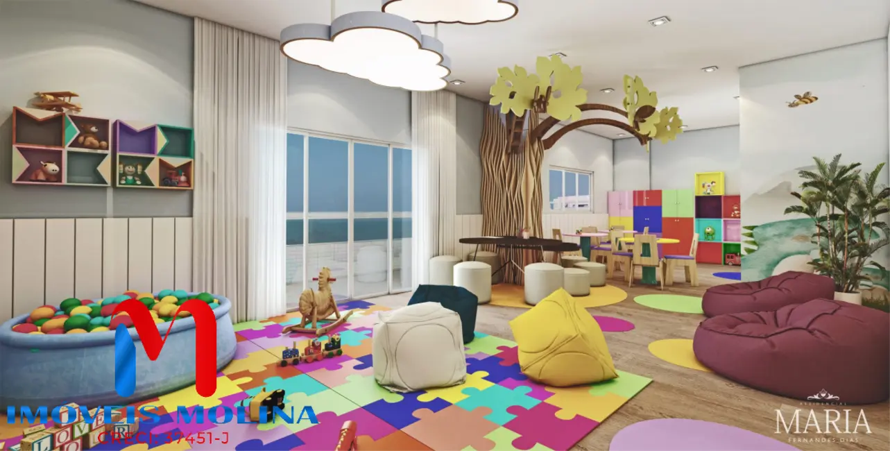 Foto 7 de Apartamento com 2 quartos à venda, 80m2 em Flórida, Praia Grande - SP
