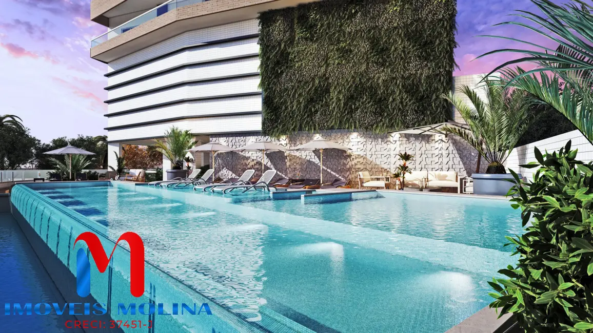 Foto 4 de Apartamento com 2 quartos à venda, 80m2 em Flórida, Praia Grande - SP