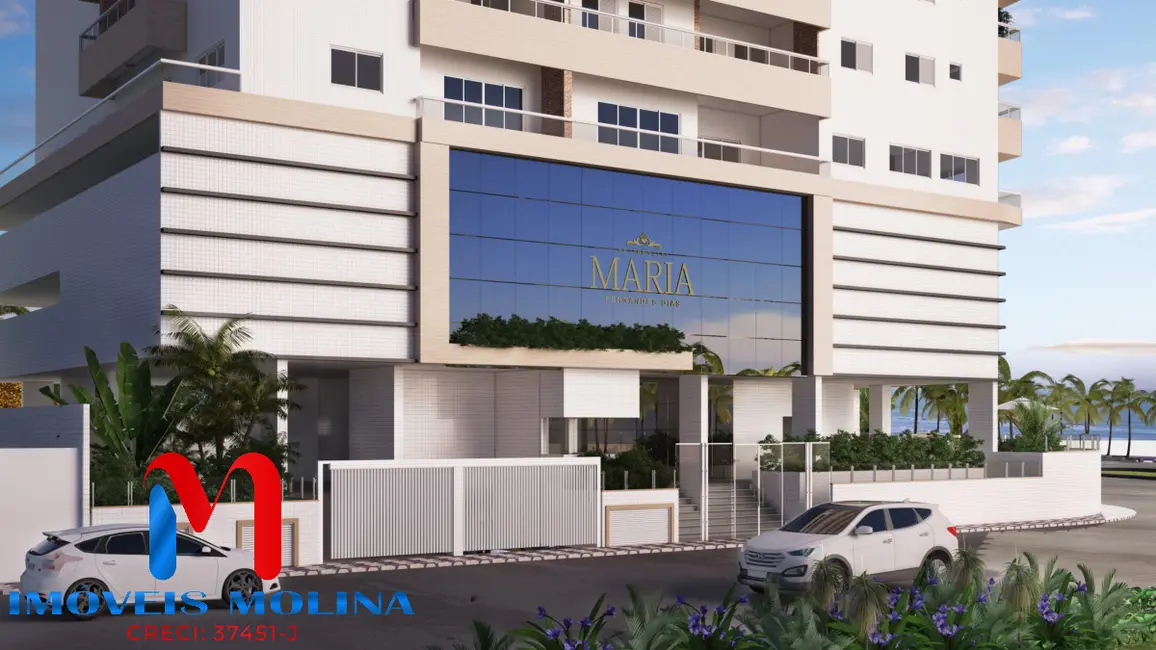 Foto 3 de Apartamento com 2 quartos à venda, 74m2 em Flórida, Praia Grande - SP