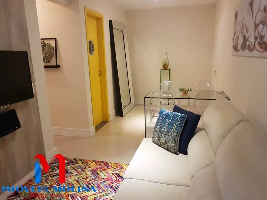 Foto 2 de Apartamento com 1 quarto à venda, 50m2 em Olímpico, Sao Caetano Do Sul - SP