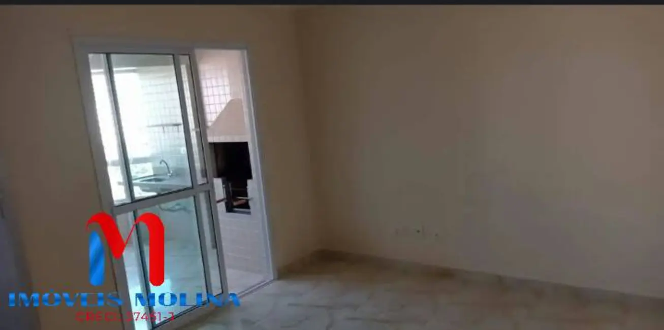 Foto 4 de Apartamento com 1 quarto à venda, 58m2 em Caiçara, Praia Grande - SP