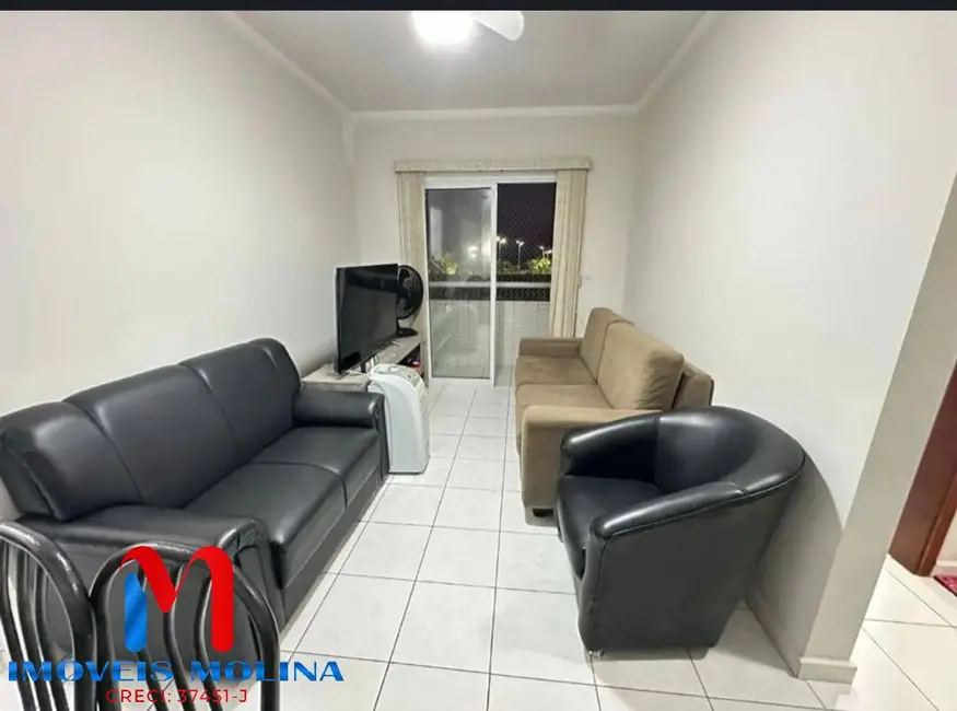 Foto 3 de Apartamento com 1 quarto à venda, 55m2 em Caiçara, Praia Grande - SP