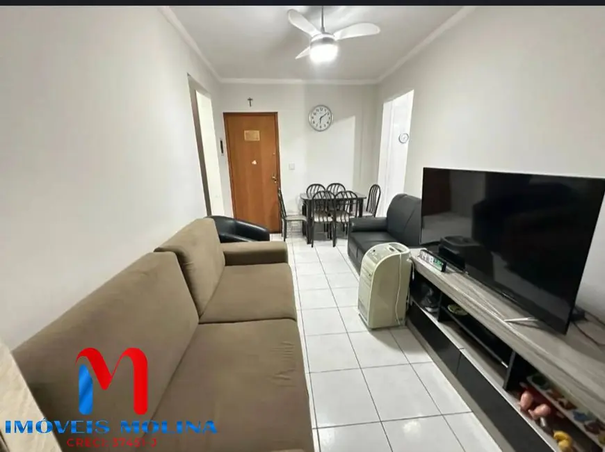 Foto 4 de Apartamento com 1 quarto à venda, 55m2 em Caiçara, Praia Grande - SP