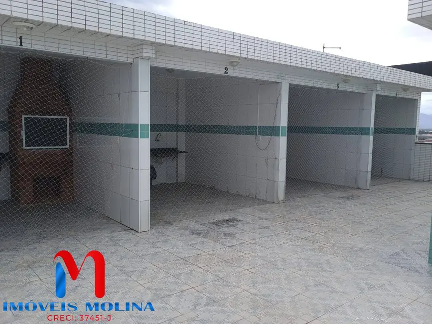 Foto 2 de Apartamento com 1 quarto à venda, 55m2 em Caiçara, Praia Grande - SP