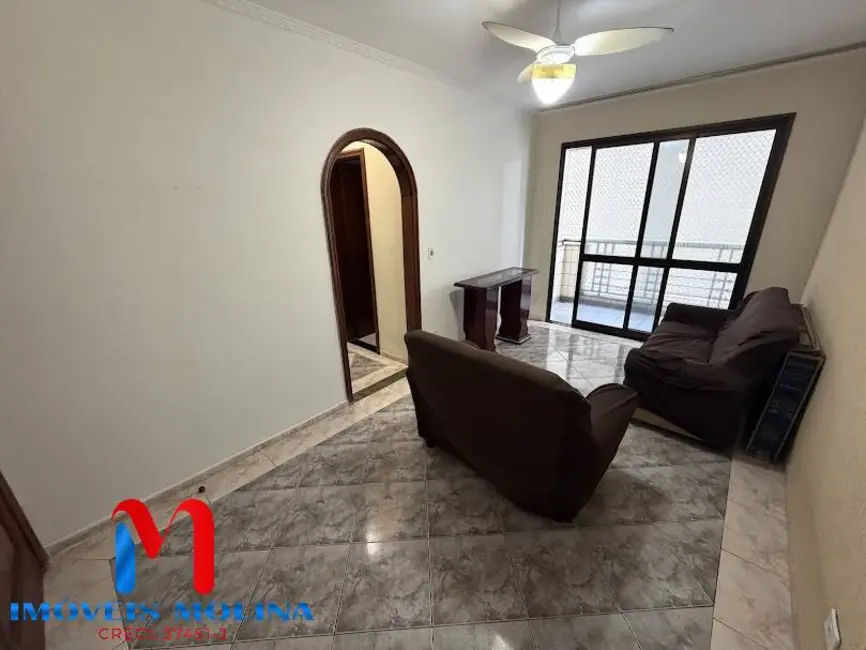 Foto 1 de Apartamento com 1 quarto à venda, 50m2 em Guilhermina, Praia Grande - SP