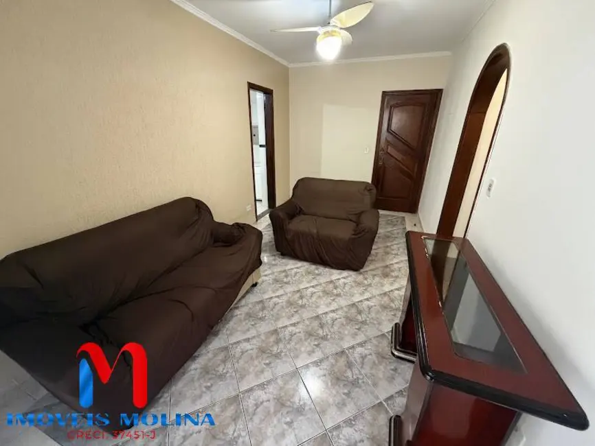 Foto 3 de Apartamento com 1 quarto à venda, 50m2 em Guilhermina, Praia Grande - SP